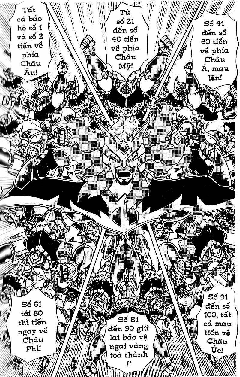 hiệp sĩ giấy - origami fighter chapter 90 15