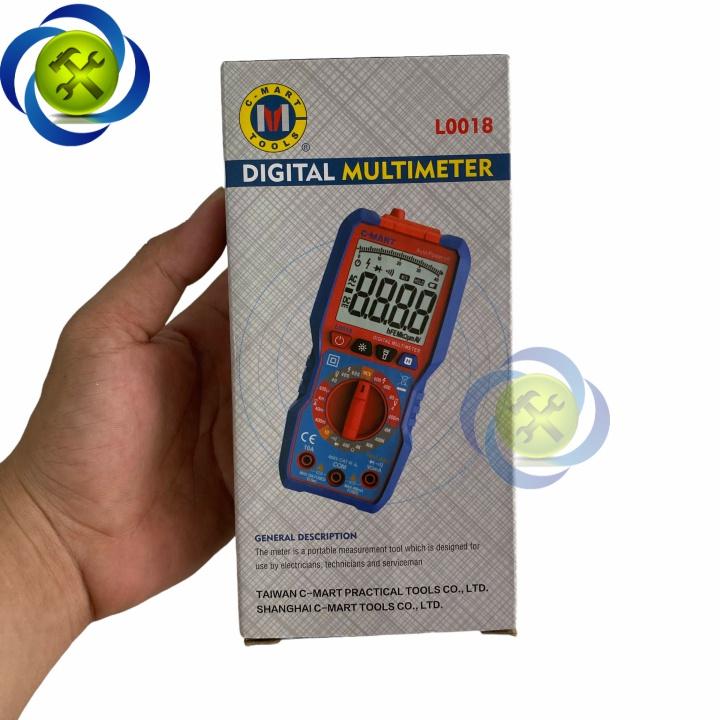 Đồng hồ đo điện C-mart L0018