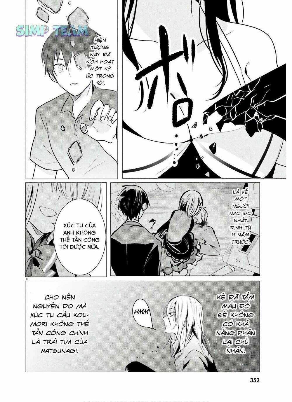 tantei wa mou, shindeiru chapter 8 18