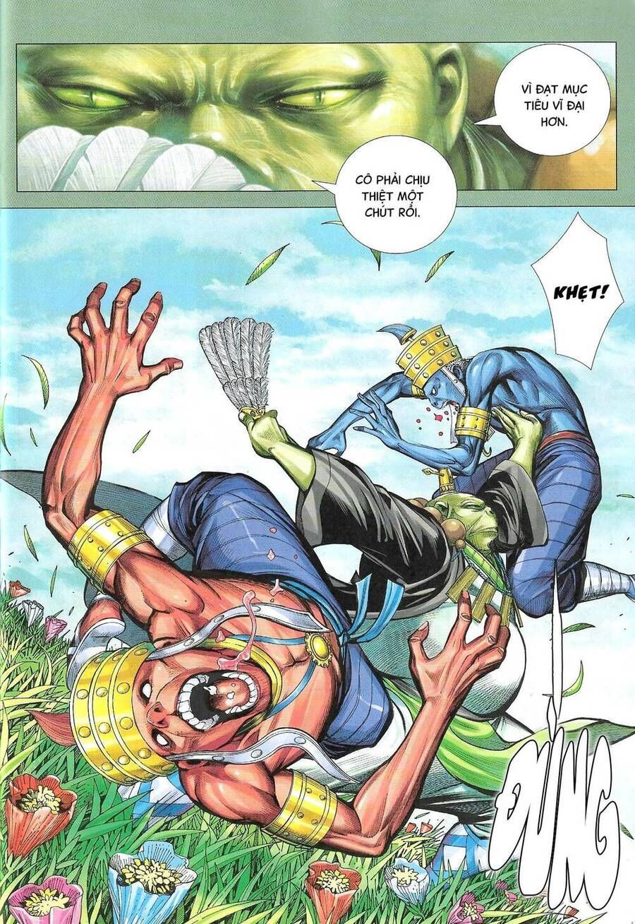 đại viên hồn - tây du tiền truyện chapter 49 19