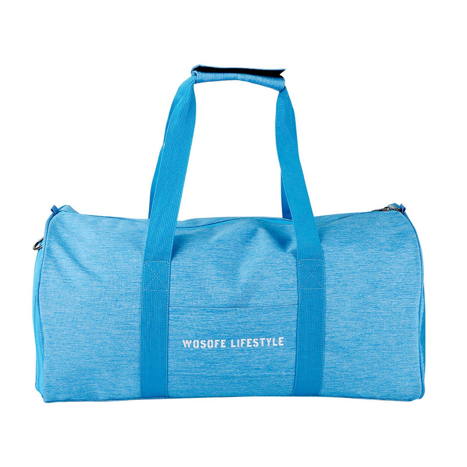 Gym Bag Outdoor Sports for Sweaty Clothes and Equipment Men Women Golf Clothing Bag Duffel Bag for Sports Activities Yoga Hiking Camping