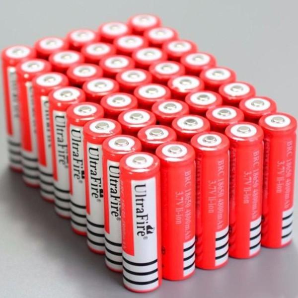 Pin Sạc Ultra Fire 18650 4200mAh Kích Thước 18x65mm - Pin 3.7V Chuẩn Dung Lượng dùng cho loa phóng thanh, quạt mini...