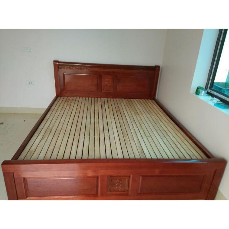 giường gỗ 1m2