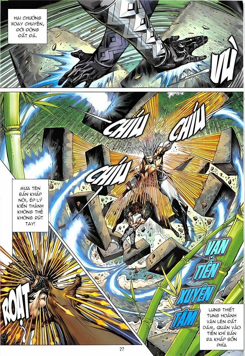 thiết tướng tung hoành (cựu tác) chapter 224 31