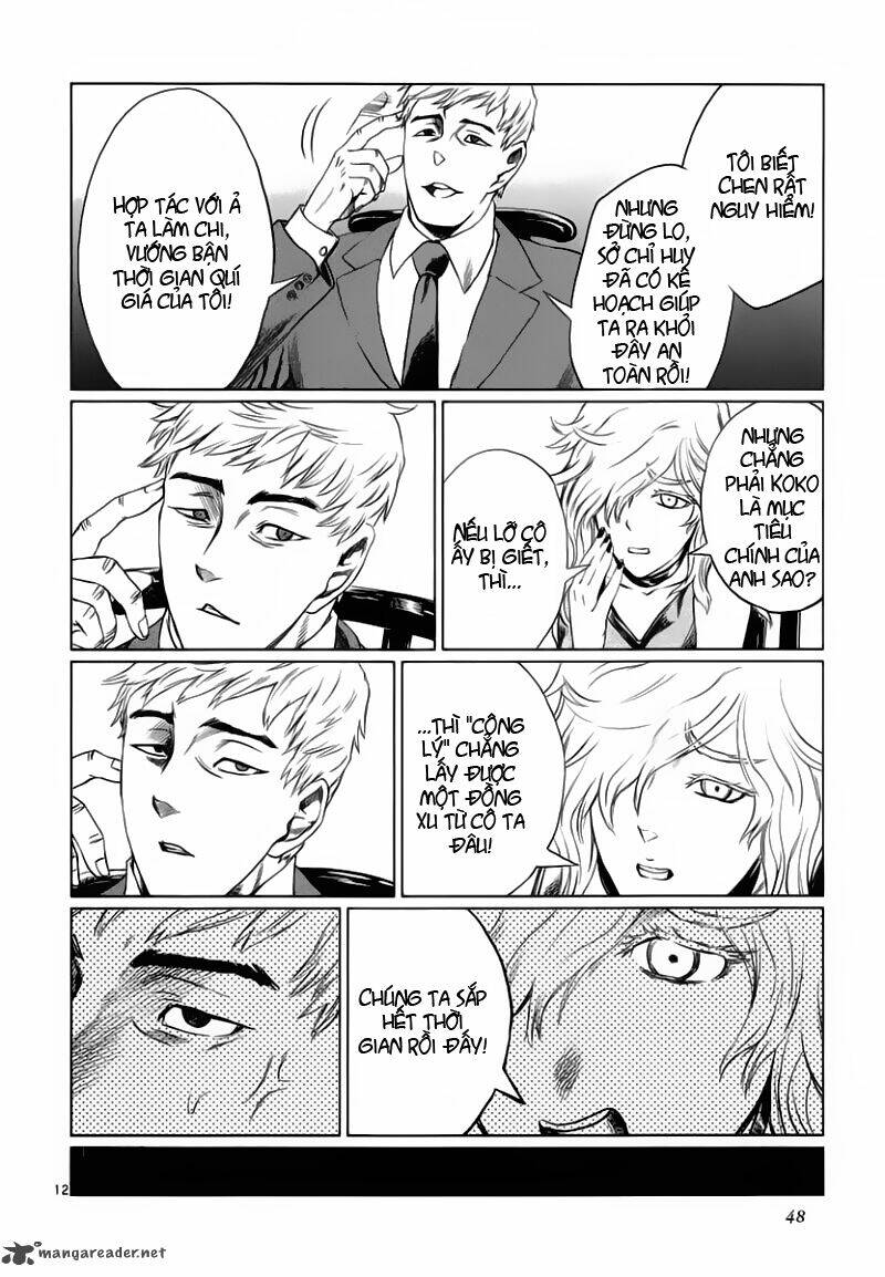 mãng xà trần gian chapter 19 12