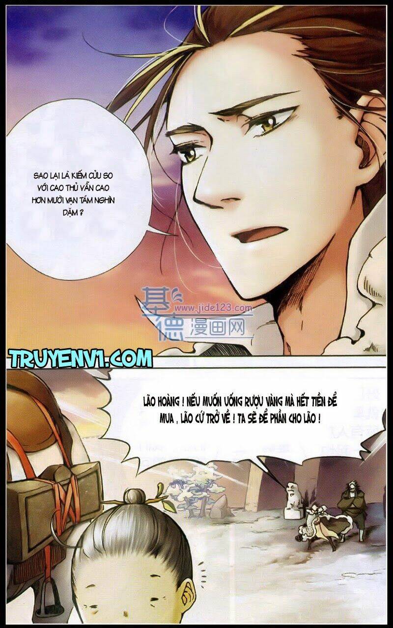 tuyết trung hãn đao hành chapter 7 23