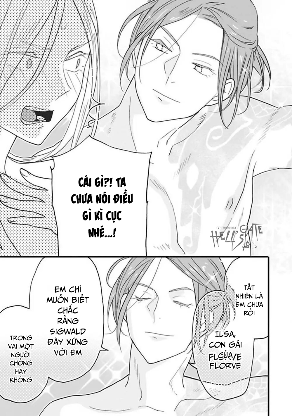 [18+] cô dâu của tầng địa ngục sinh môn chapter 2.2 9