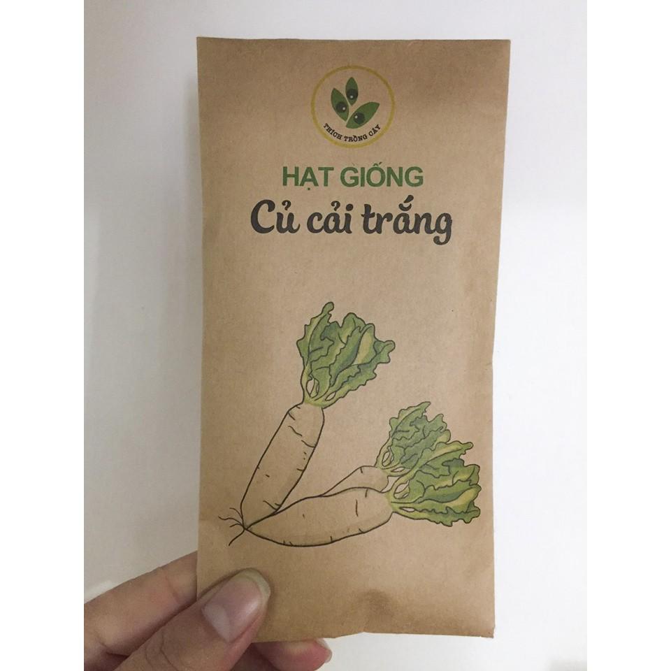 Hạt giống Củ cải trắng