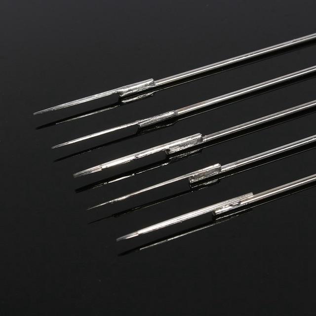 Vỉ 5 kim xăm hình kèm theo ngòi các kích cỡ - tuyết xuân shop