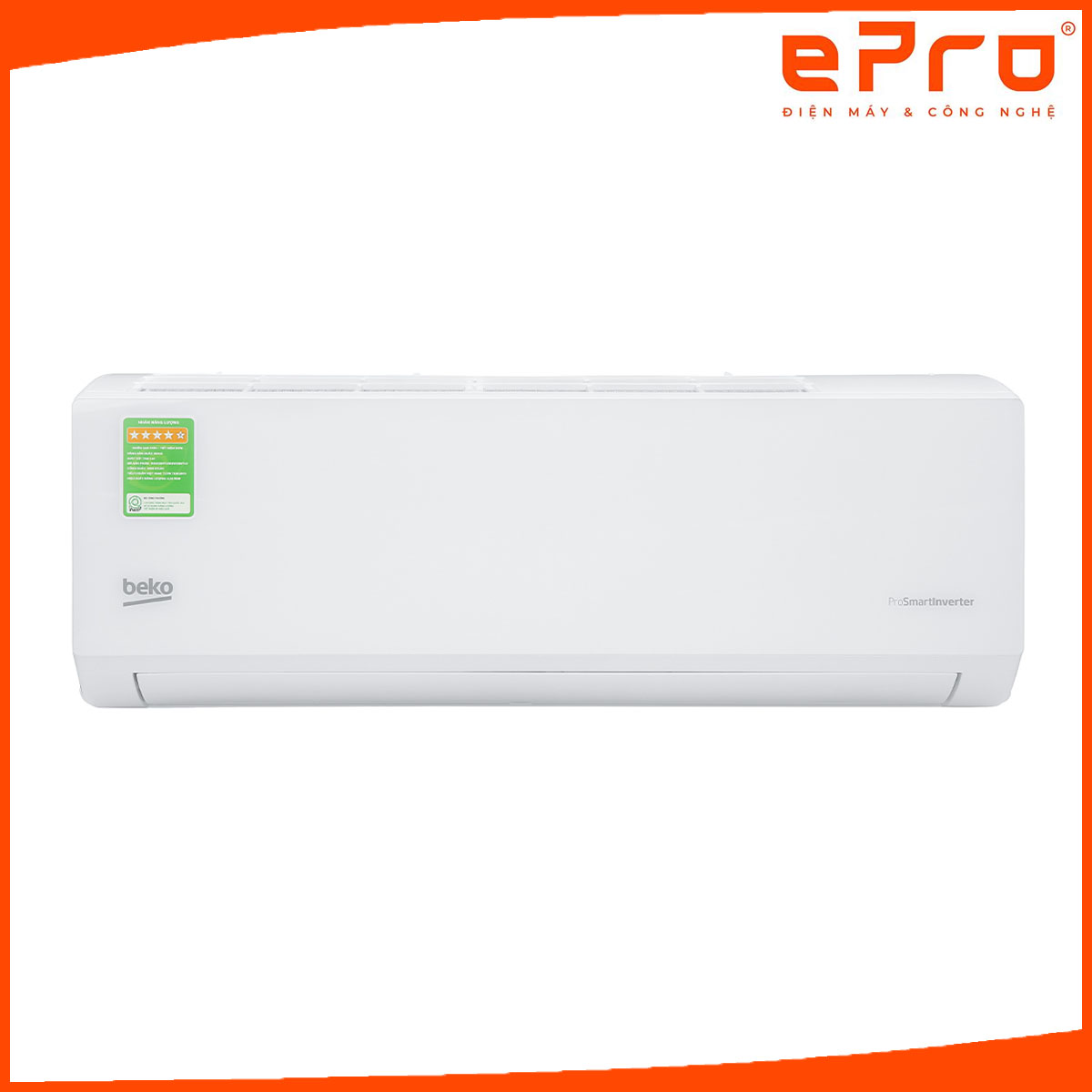 Điều hòa Beko Inverter 1HP RSVC09VT - Hàng chính hãng - Giao HCM và 1 số tỉnh thành