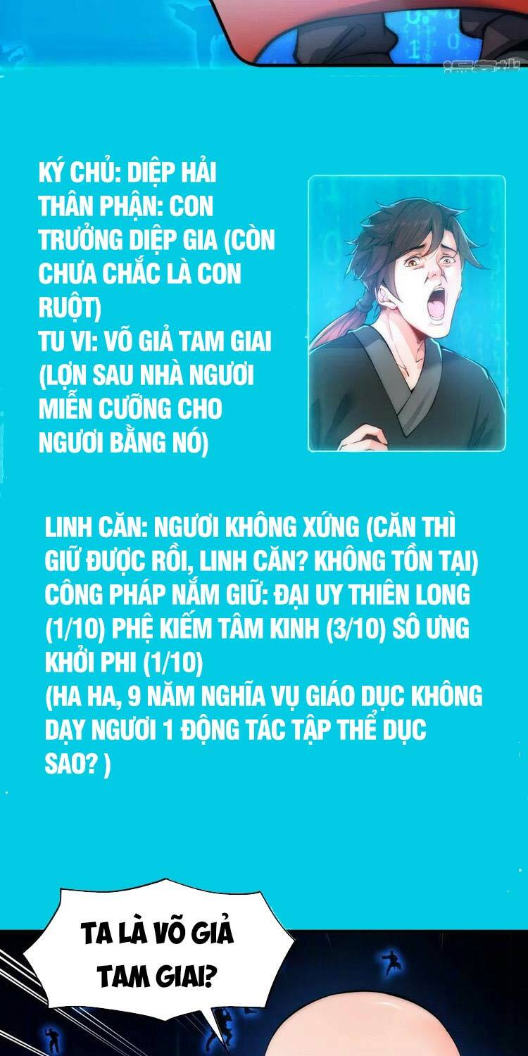 ta là thương thiên chapter 8 9