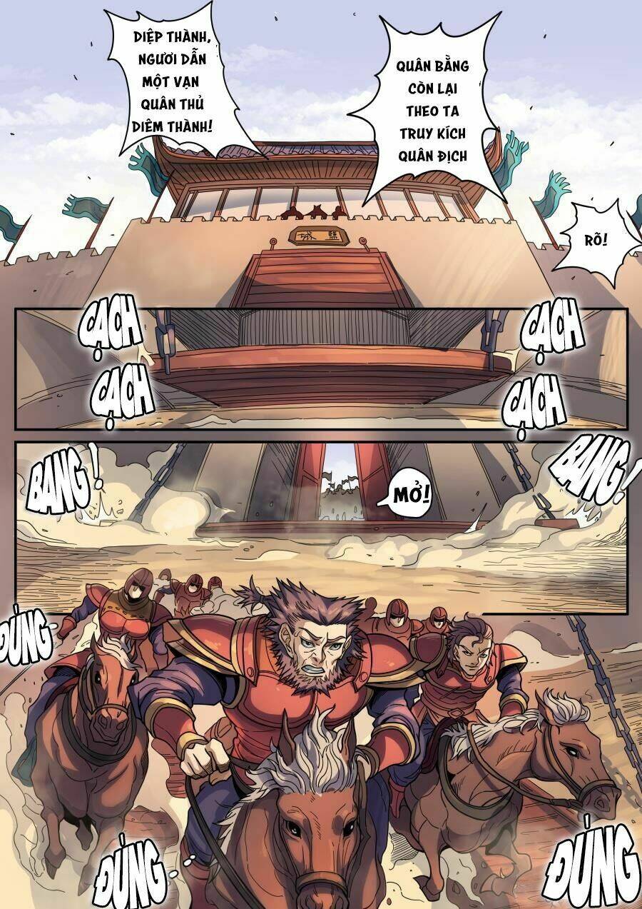 đường dần tại dị giới chapter 306 5