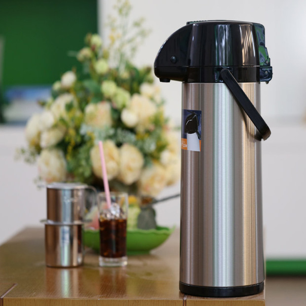 Phích cao cấp vỏ inox 2.5 L Rạng Đông, model 2545 ST1.E-2,5L