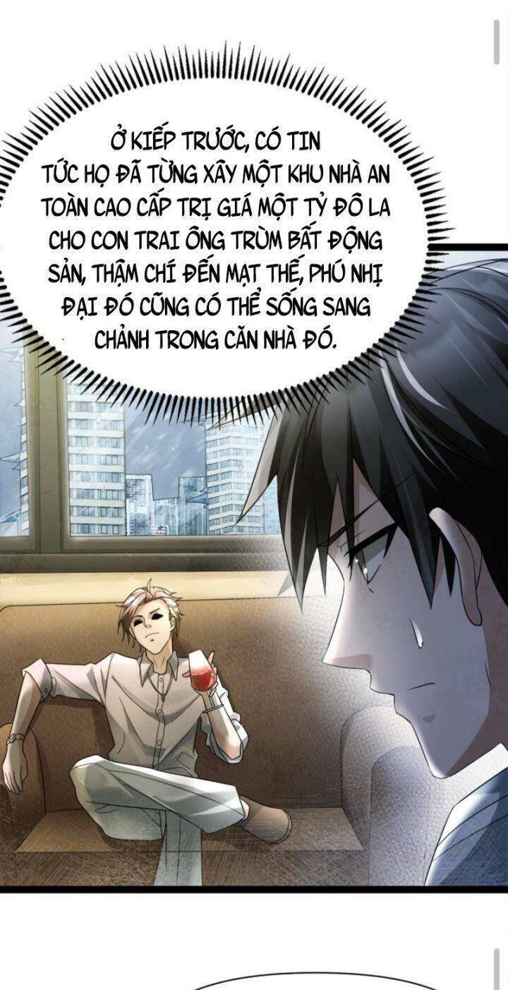 đóng băng toàn cầu: tôi gây dựng nên phòng an toàn thời tận thế chapter 3 19