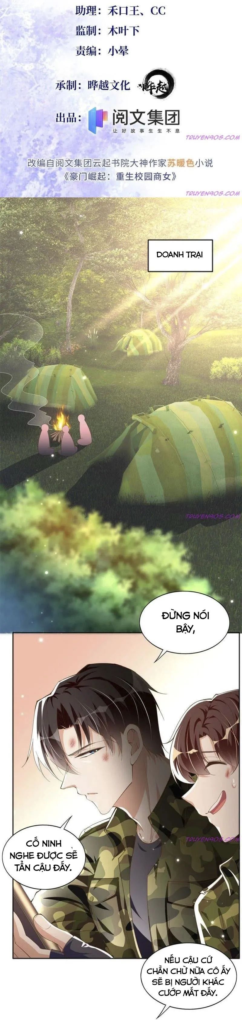 Boss Nhà Giàu Lại Là Nữ Sinh Trung Học! chapter 51.52 17