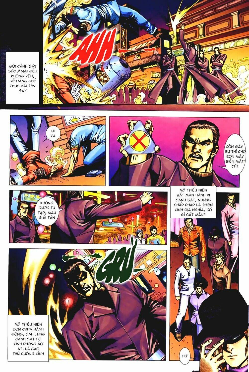 x bạo tộc siêu võ thế kỷ chapter 2 16