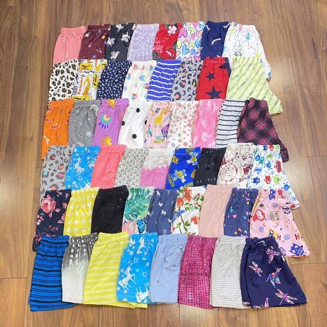 Quần đùi nhiều hoạ tiết cho bé - Chất cotton thoáng mát, thấm hút mồ hôi tốt