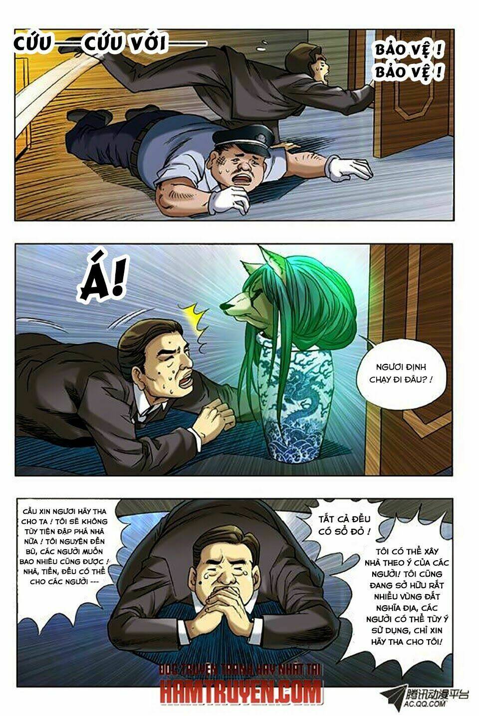 trung quốc kinh ngạc tiên sinh chapter 17 23