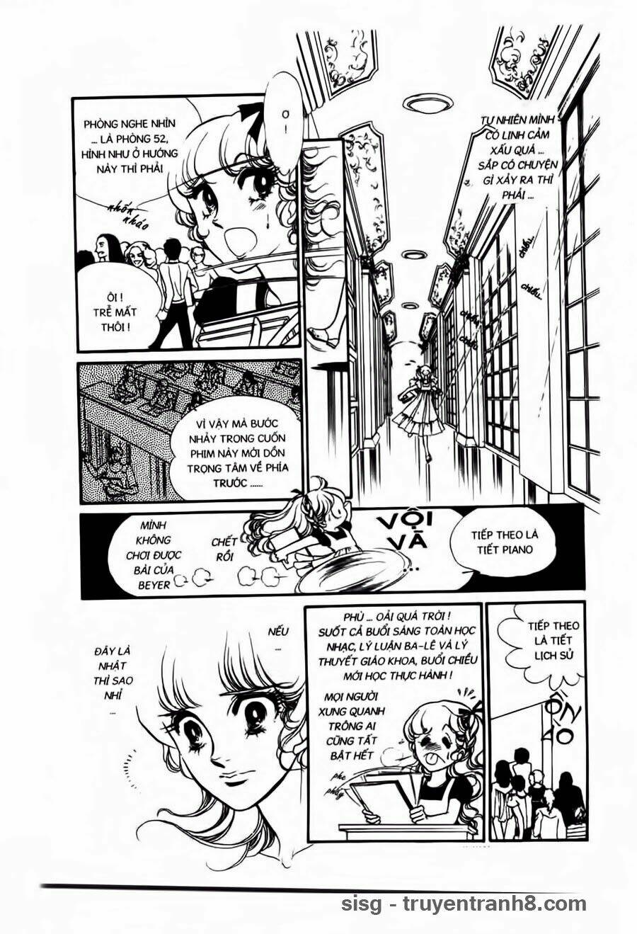 swan - vũ khúc thiên nga chapter 32 11