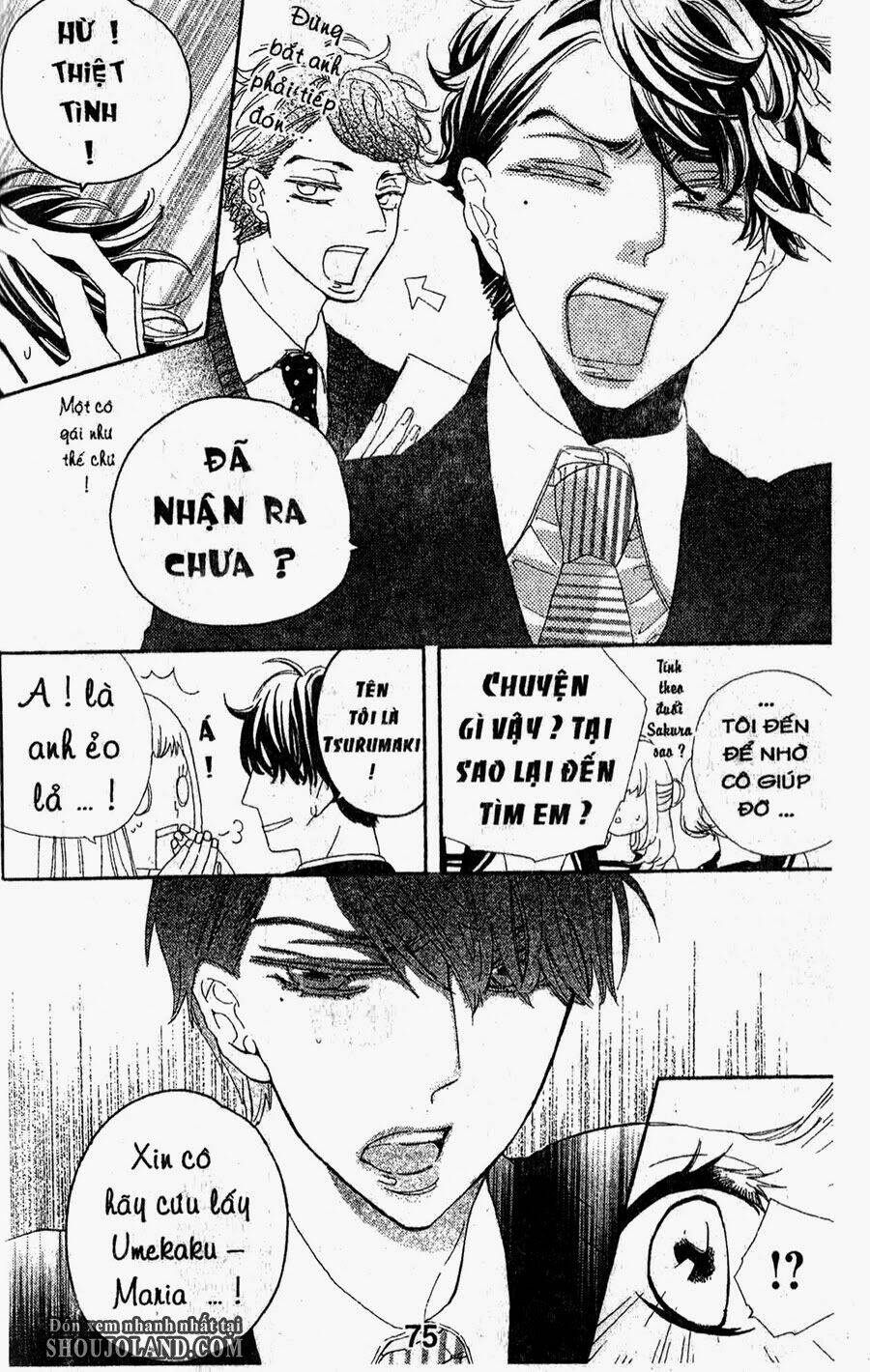 hebi to maria to otsukisama chapter 13 2