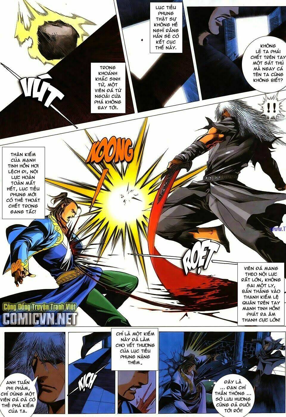 cổ long quần hiệp chapter 80 5