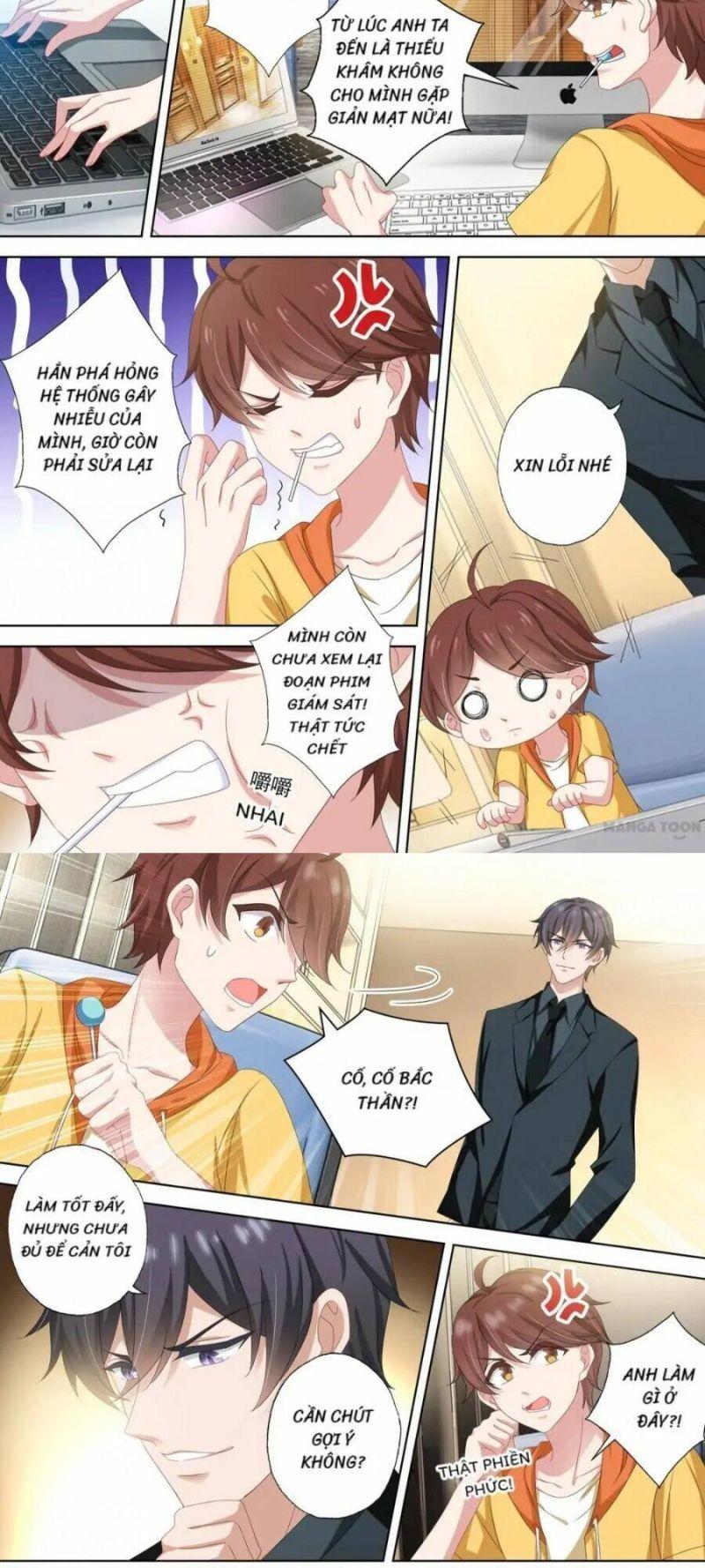 hào môn thiên giới tiền thê chapter 495 4