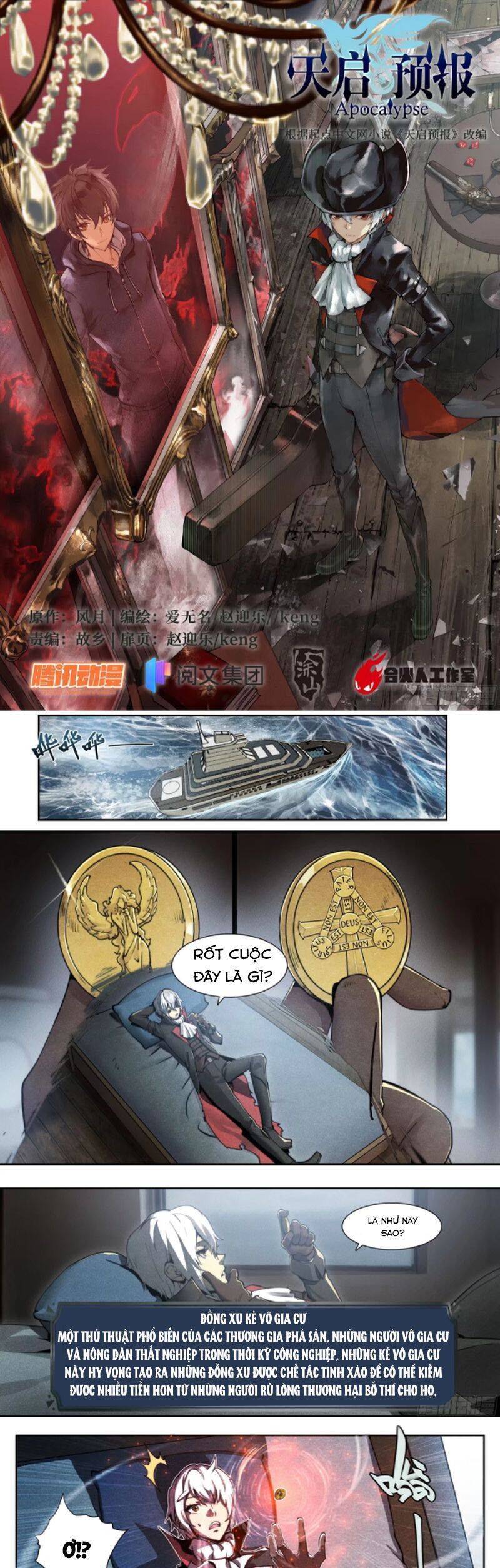 dự báo khải huyền chapter 136 2