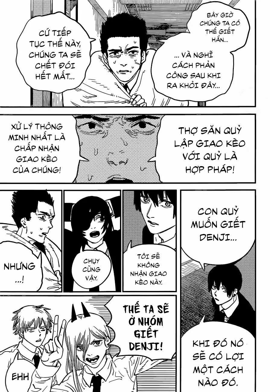 chainsaw man - thợ săn quỷ chapter 17 7