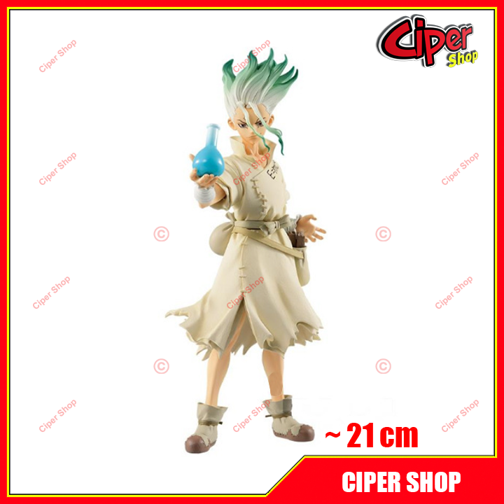 Mô hình Ishigami Senkuu - Figure Dr.Stone