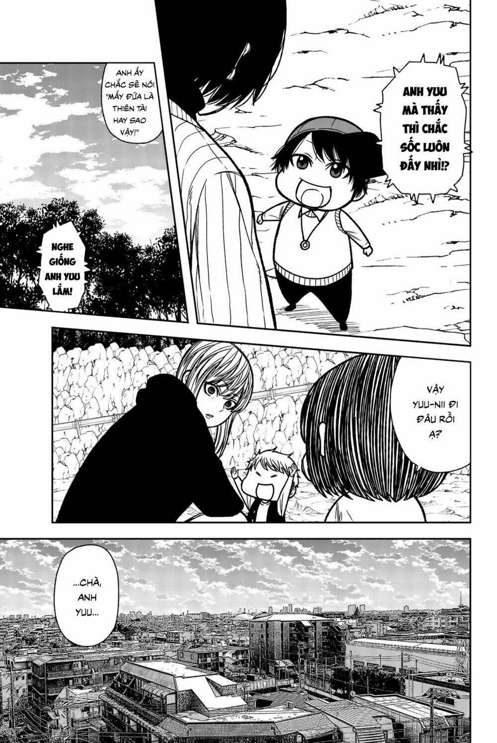 tiếng gáy sát thủ chapter 55 7