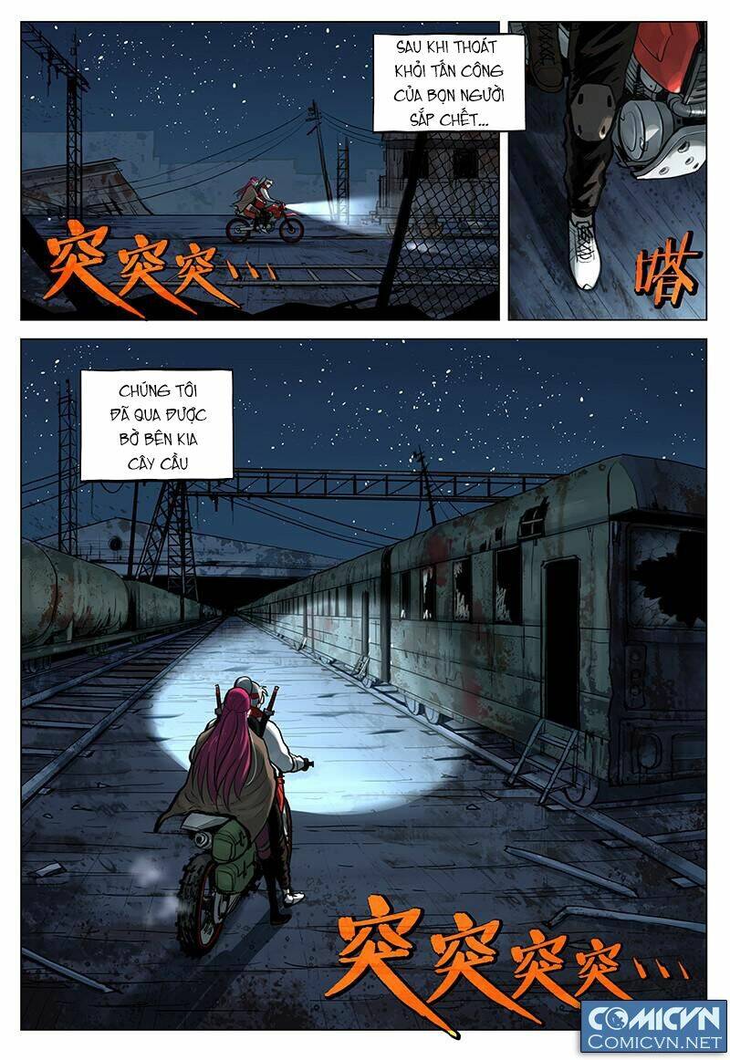 cực hạn chi địa chapter 8 2