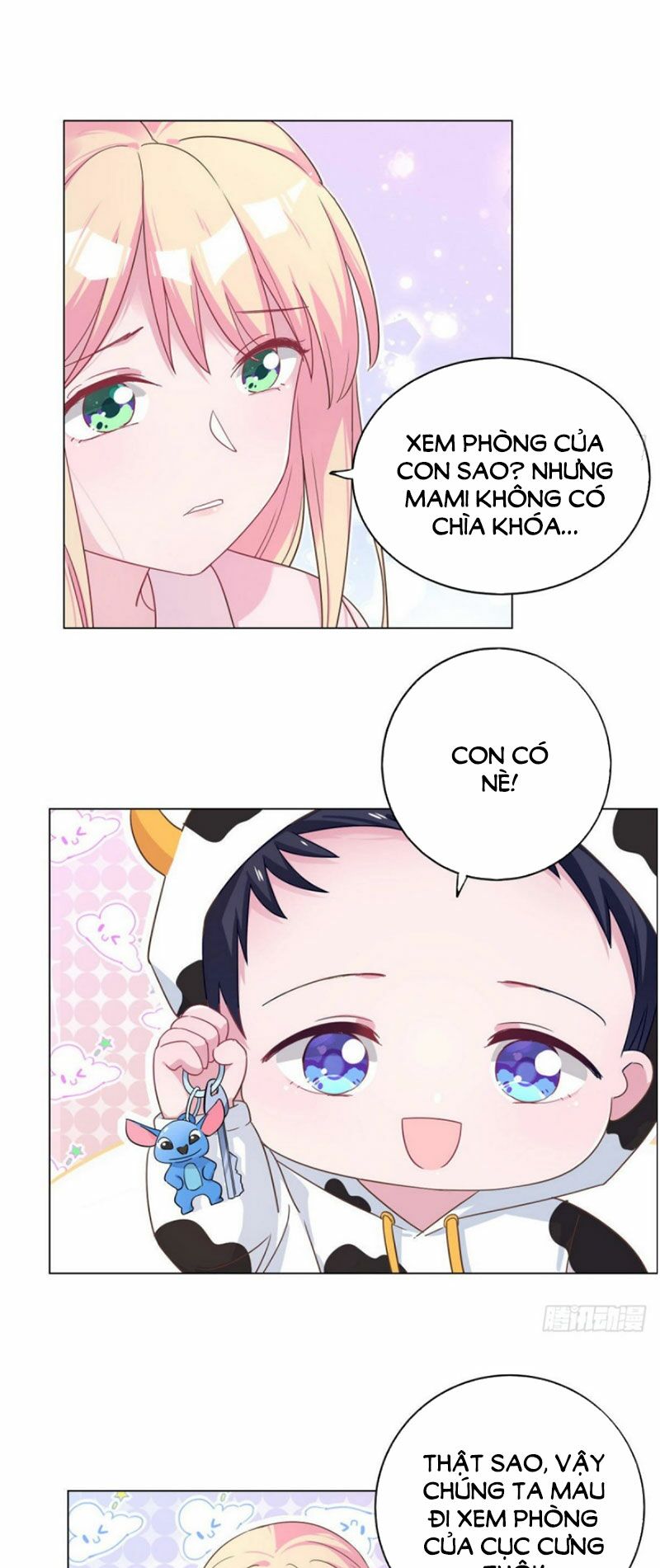 baba đẹp trai trên trời rơi xuống chapter 66 21