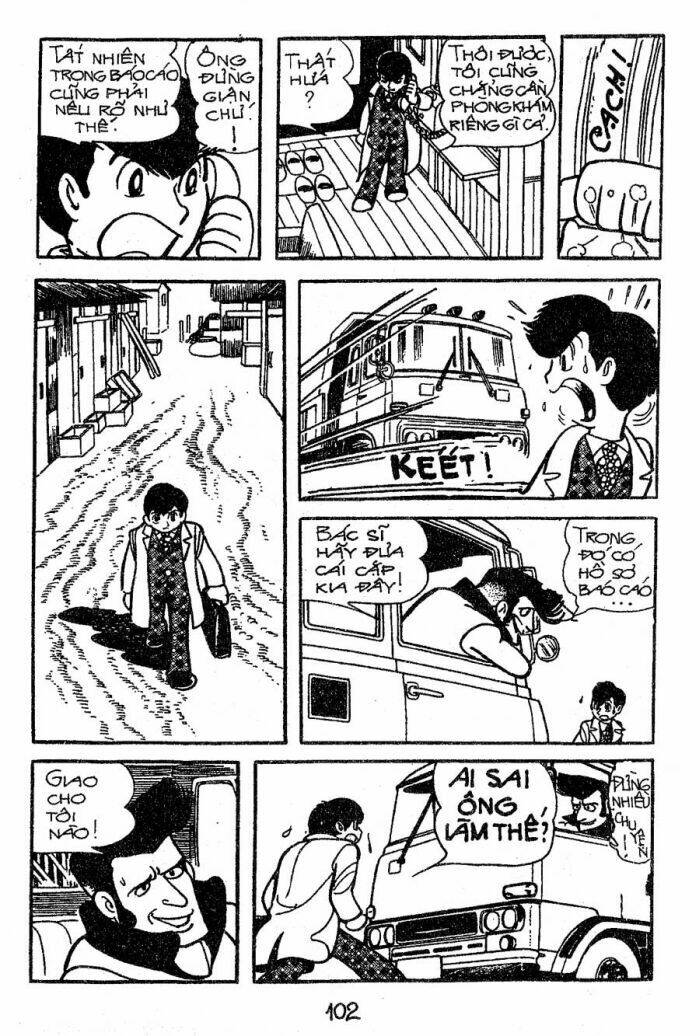 bác sĩ quái dị chapter 91 31