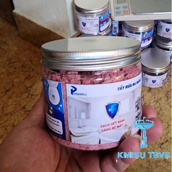 Năng, Tẩy cặn canxi nhà tắm, Tẩy sen vòi, tẩy men sứ, tẩy xoong nồi, rửa sạch dâu nhớt trên tay,.... - Kmisu thiết bị vệ sinh