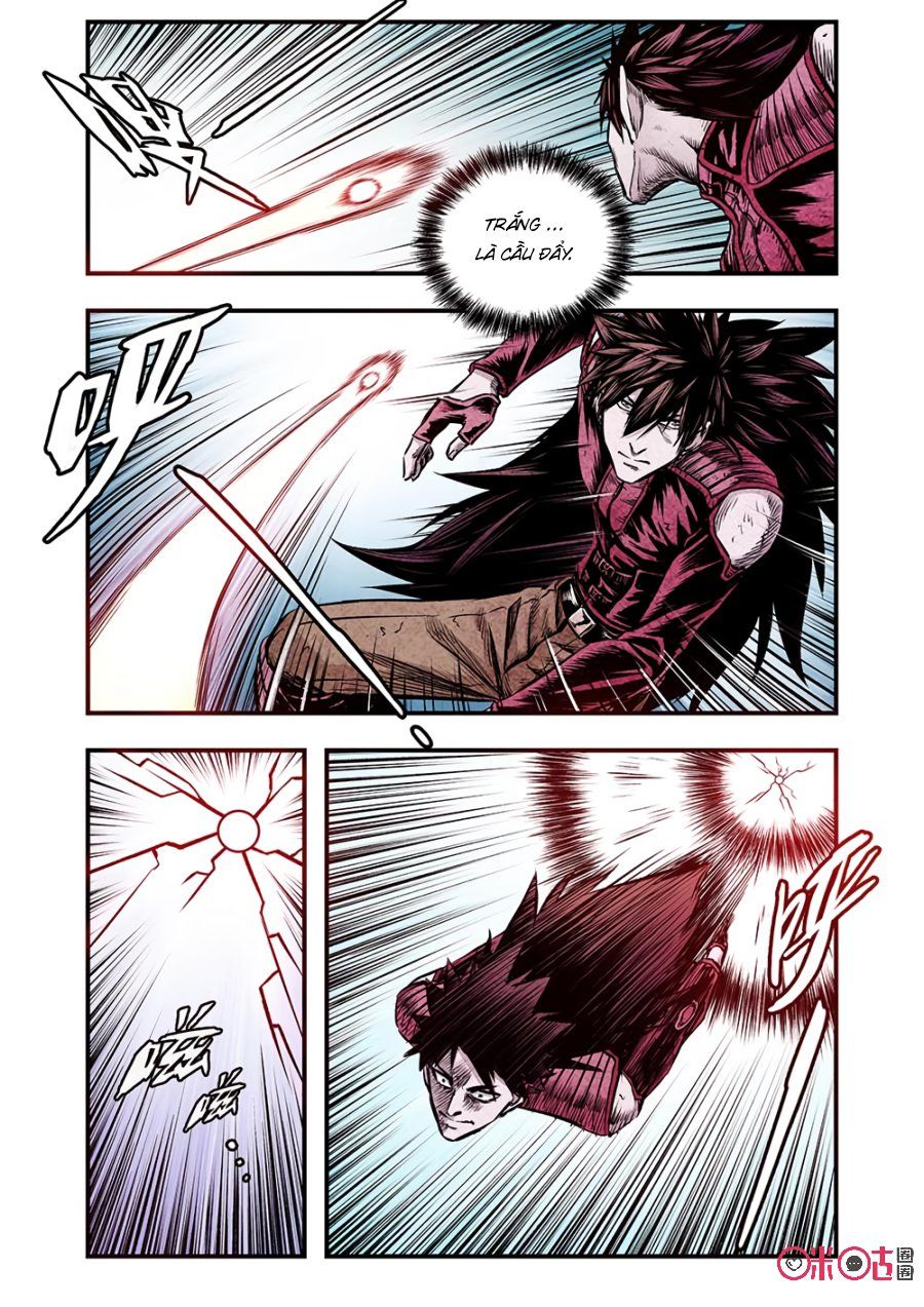 hành trình hậu tận thế chapter 95 8