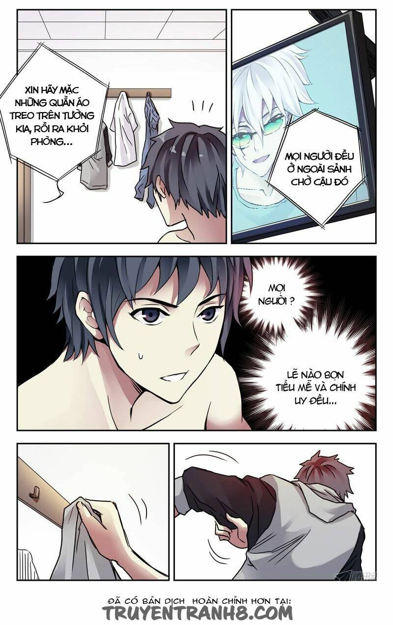 bầu trời máu chapter 99 5