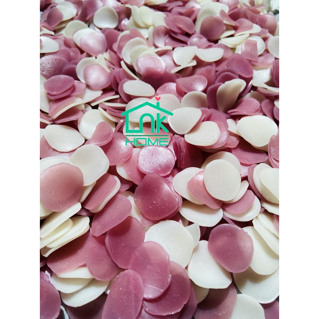 Gói 500gr bánh phồng tôm mini vị rau củ tự nhiên 100% - Hàng Xuất Khẩu