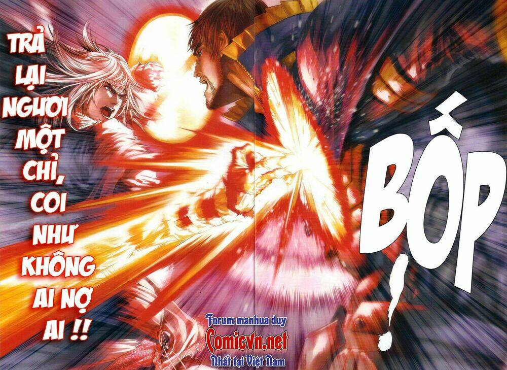 ôn thuỵ an quần hiệp truyện chapter 33 26