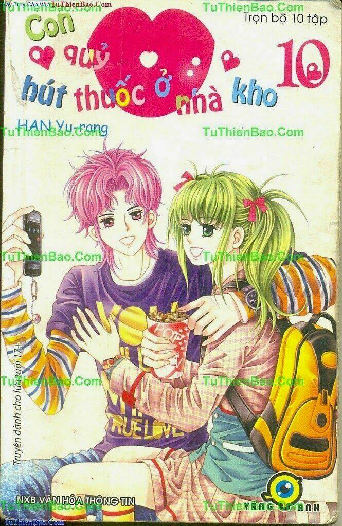 con quỷ hút thuốc ở nhà kho chapter 10 1