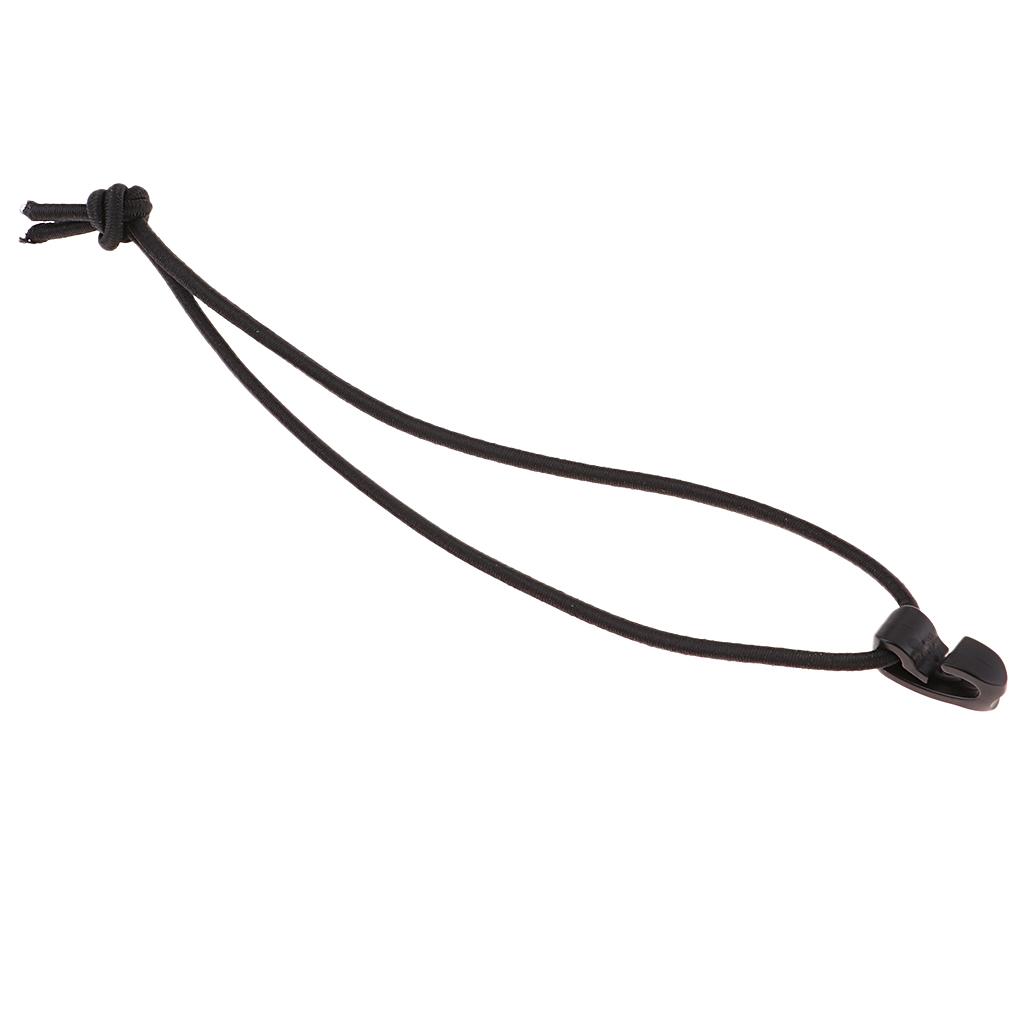 10pcs String Buckle Storage Cord Laces Elastic Kit with Hooks Locks