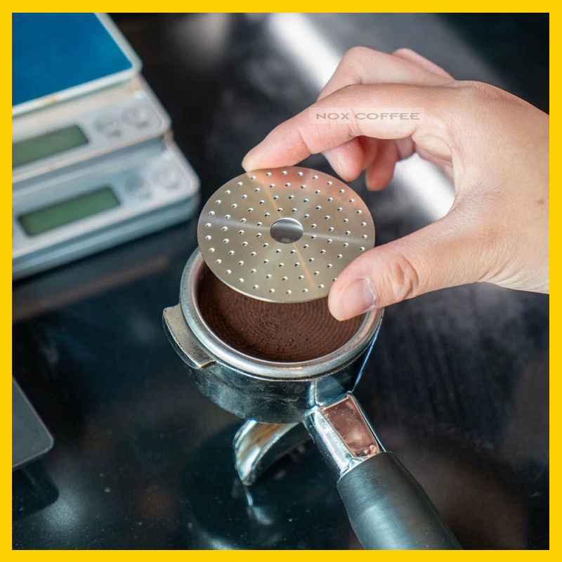 Puck Screen MHW-3BOMBER - Lưới phân phối nước pha espresso