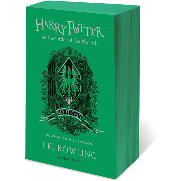 Harry Potter and the Order of the Phoenix - Slytherin Edition (Paperback)