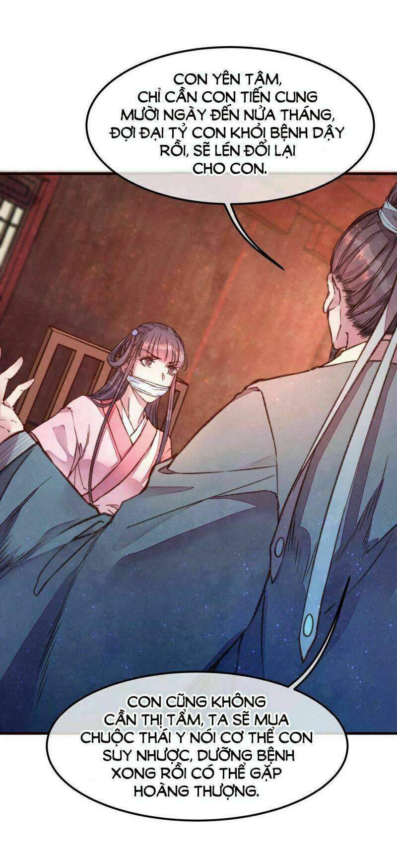 hoàng thái phi cũng muốn yêu chapter 7 30