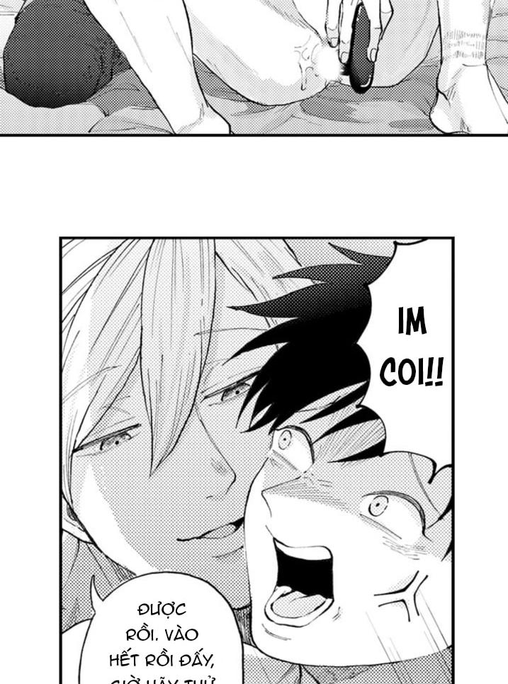 bị tán tỉnh bởi chàng trai lập dị chapter 19 18