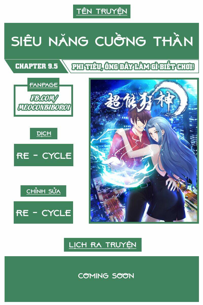 siêu năng cuồng thần chapter 9.5 1