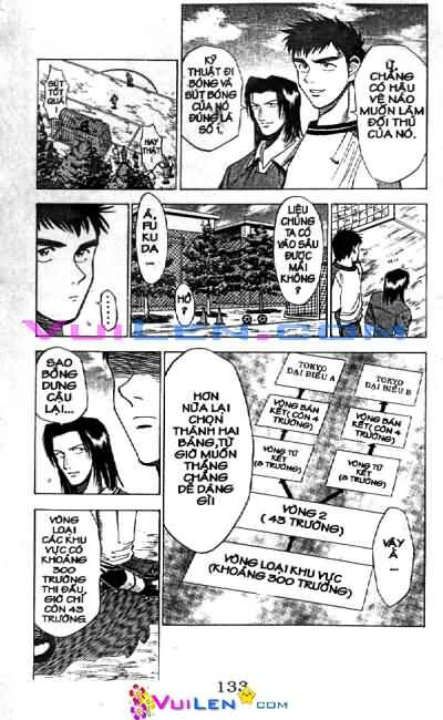 vũ điệu trên sân cỏ - fantasista chapter 4 134