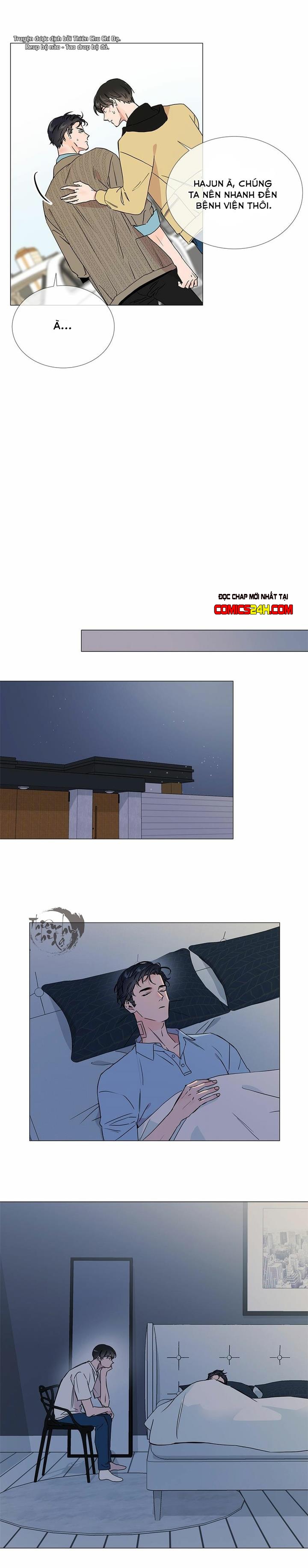 đặc vụ red candy chapter 18 7