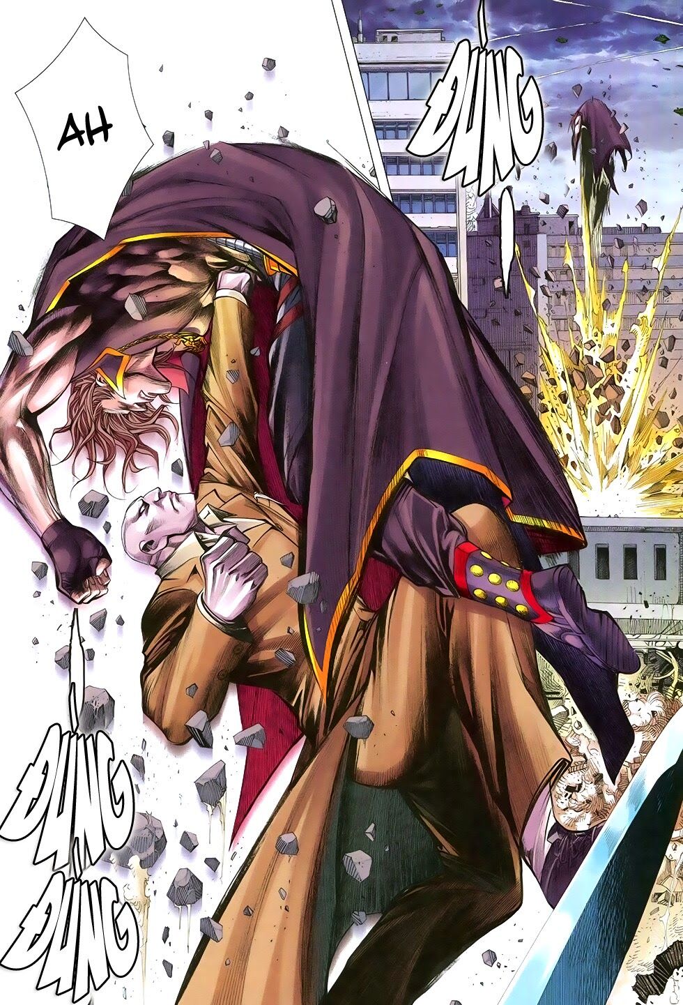 đại quân phiệt chapter 33 14