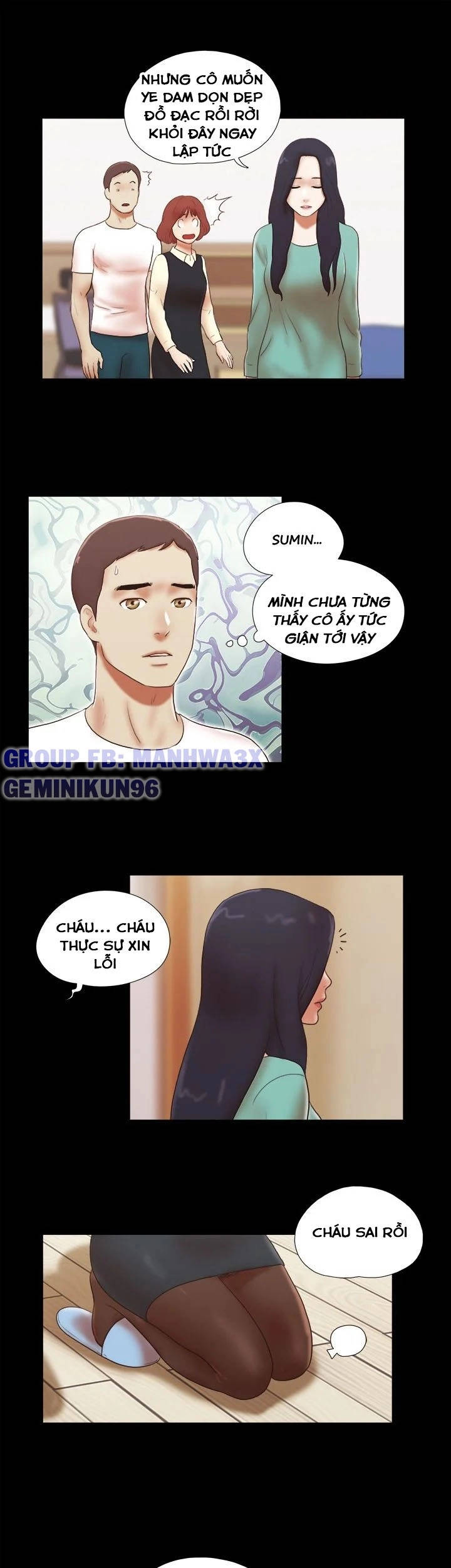 mẹ bạn chapter 48 21