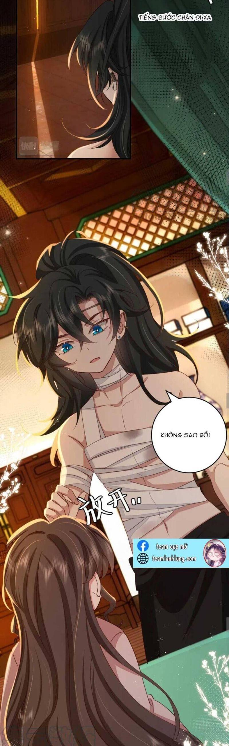 phương thức sinh tồn của công chúa pháo hôi chapter 121 14